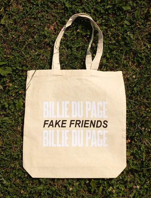 Tote Bag Fake Friends