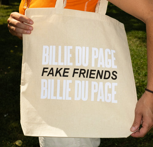Tote Bag Fake Friends